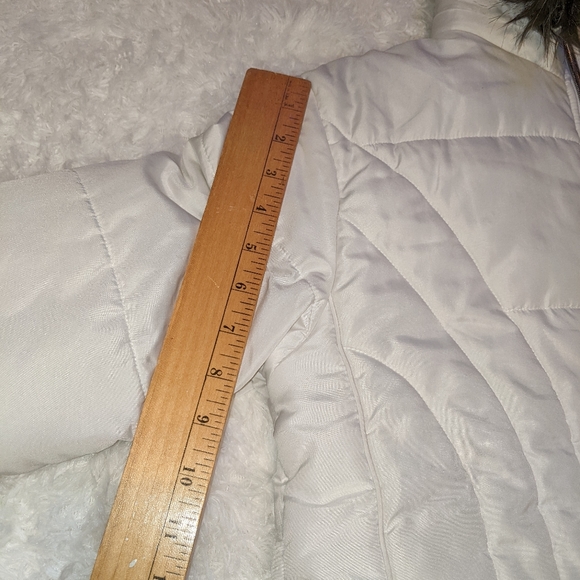 Kc collections White winter kids coat - Picture 5 of 16